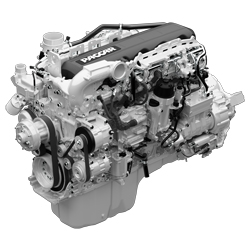 P8B74 Engine